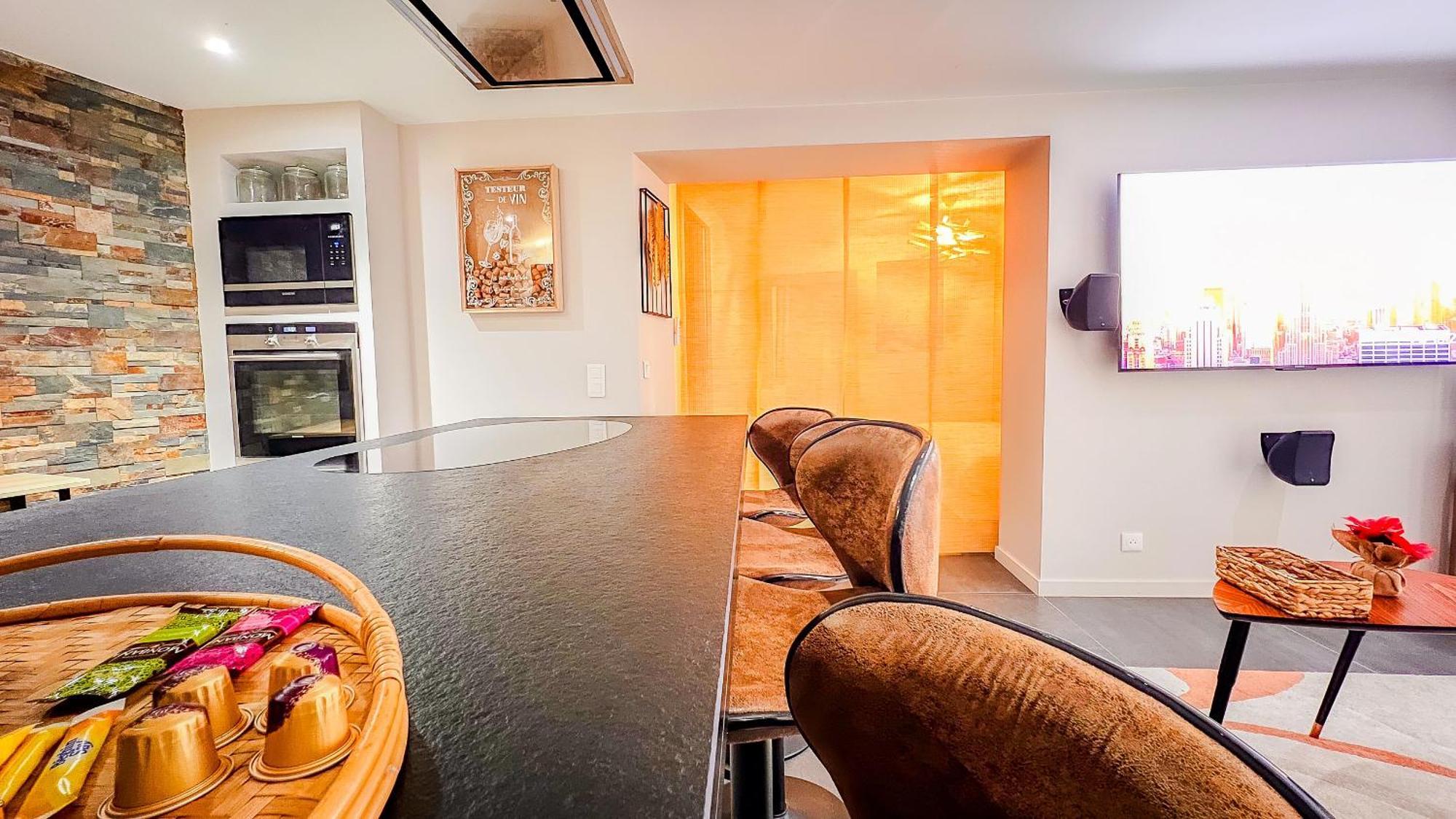 Appartement avec jacuzzi privé à Disney Quincy-Voisins Exterior foto
