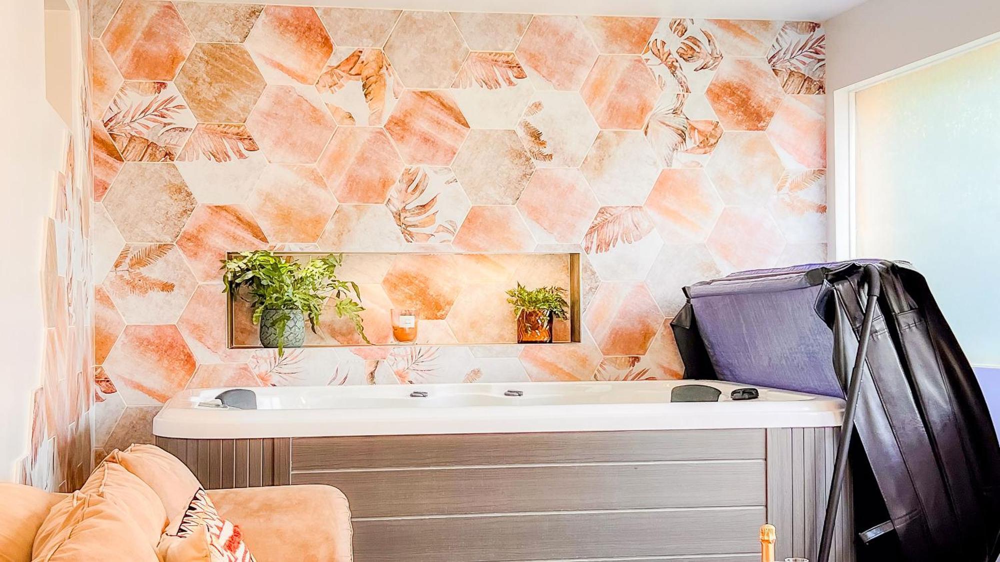 Appartement avec jacuzzi privé à Disney Quincy-Voisins Exterior foto